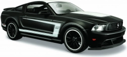 Kompozit FORD MUSTANG BOSS 302 fekete 1:24