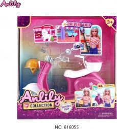 Robogó kiegészítőkkel babákhoz