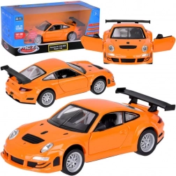Fém modell Porsche 911 GT3 RSR 1:32 világítással és hanggal