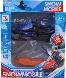 Hómotoros szán – világítós játék