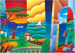 Penelopé várakozása puzzle 2000 darabbal