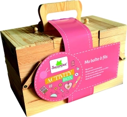 Activity Box – kötés és varrás gyerekeknek