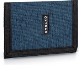 Oxy Unicolor kék pénztárca