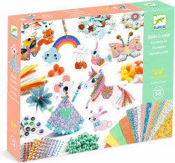 Kreatív doboz Szivárványvilág DJECO