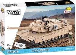 M1A2 Abrams harckocsi építőkészlet 1:35 – 1025 elem
