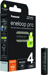 Eneloop PRO újratölthető AAA 930 mAh 4 darab