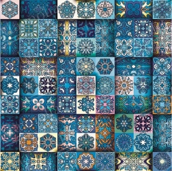 Retro mintás puzzle 1023 darabbal MAGNOLIA