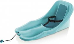 Baby rider Monster Titan kék háttámlával és biztonsági övvel