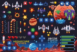 Puzzle matricákkal Interdruk 250 darab