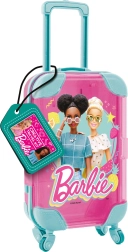 Barbie kreatív utazó készlet bőröndben