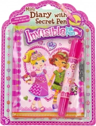 Emlékkönyv zárral "Örökké barátnők"