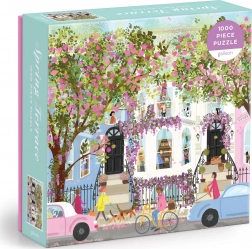 Puzzle Tavaszi Terasz 1000 darabos Galison