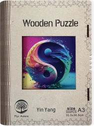 Fa puzzle Yin Yang