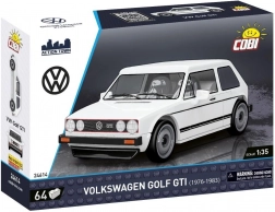 COBI VOLKSWAGEN Golf GTI építőkészlet 1:35