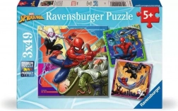 Puzzle 3x49 darabos SPIDERMAN
