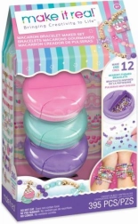 Macaron doboz karkötők készítéséhez – kreatív készlet gyerekeknek