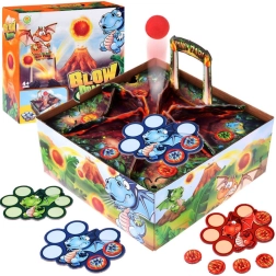 Családi készségfejlesztő játék Sárkányvulkán