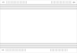 Univerzális PVC könyvborító, 25 db