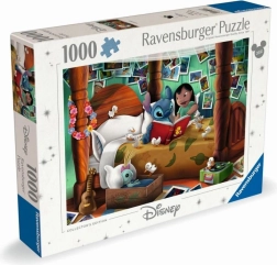 puzzle disney lilo és stitch 1000 darabos ravensburger