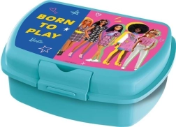Barbie türkiz uzsonnás doboz