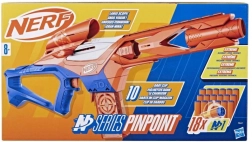 Nerf N Series Pinpoint precíziós bláster tárkapacitással és célzóoptikával