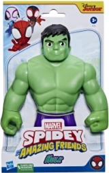 Mega Hulk figura 23 cm – Spidey és csodás barátai (Marvel)