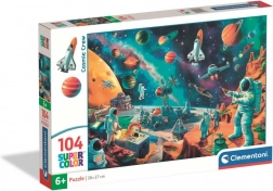 Clementoni puzzle Űrparti 104 darab