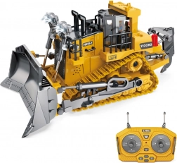 RC Buldozer 1:24 lánctalppal