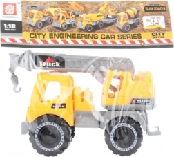 Műanyag autódaru kihúzható karral