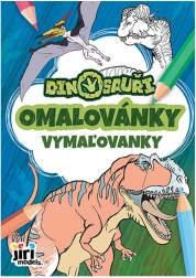 A5 kifestő – dinoszauruszok