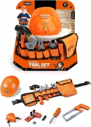 Gyermek szerszámkészlet textil övvel