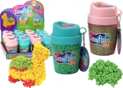 Squishy hablabdák zöld pohárkában