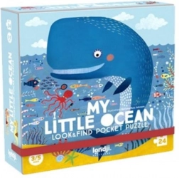 Zsebpuzzle Kék Barát