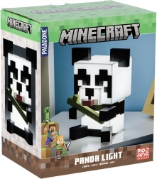 MINECRAFT panda lámpa