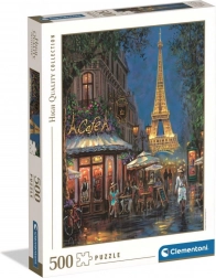 Clementoni Puzzle Night at the Eiffel Café 500 darab