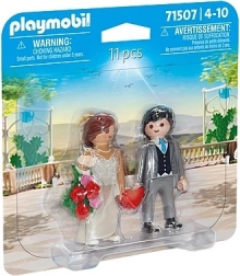 Figurakészlet Duo Pack 71507 Menyasszony és vőlegény