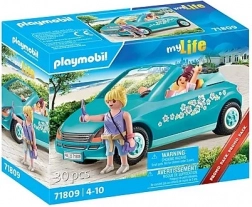 Playmobil My Life kabrió – kirándulás két barátnőnek