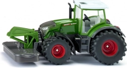 Fendt 942 Vario traktor elülső fűkaszával