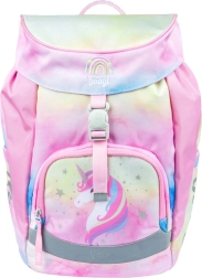 Iskolai hátizsák Baagl Airy Rainbow Unicorn