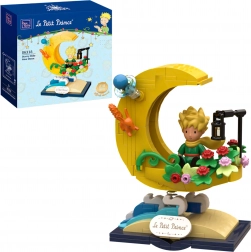 PANTASY építőkészlet Kis Herceg – Csillagfényes utazás: Hold, 207 elem