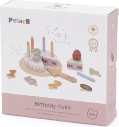 Fa születésnapi torta PolarB