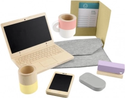 Fisher-Price fa home office készlet gyerekeknek (9 részes)