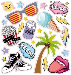 Felvasalható matricák Weekend