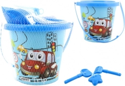 Homokozó készlet autóval