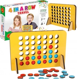 Alexander négy egy sorban utazási verzió