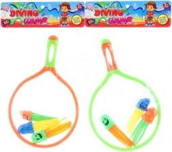 Vízijáték – polipvadászat hálóval