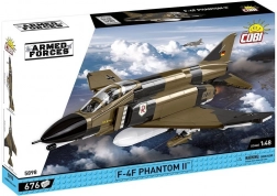 Építőkészlet COBI F-4F Phantom II 676 darab