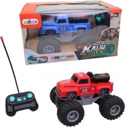 Autó távirányítással és effektusokkal