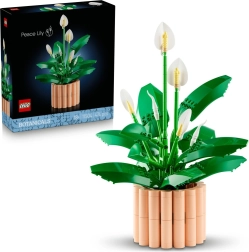 LEGO Botanicals Békeliliom