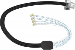 CaDA LED lámpák kábellel építőkocka modellekhez